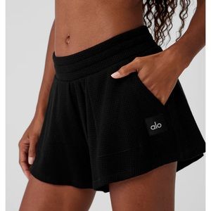 Alo yoga waffle pants